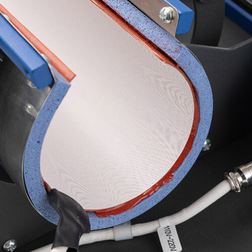 Prasa do kubków Ø 8,3 + / 24 cm - model JTSB06-270H