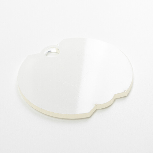 Akrylowa plakietka imienna do kubka 1200 ml do sublimacji - pąk