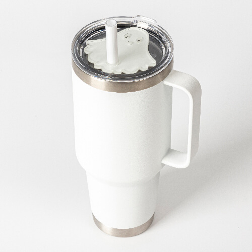 Akrylowa plakietka imienna do kubka 780 / 900 / 1050 / 1260 ml do sublimacji - duch