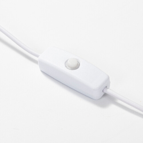 Podstawa lampy LED - prostokątna 15 cm - ciepłe światło