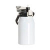 Butelka podróżna ze stali nierdzewnej 1000 ml z uchwytem do sublimacji - biała