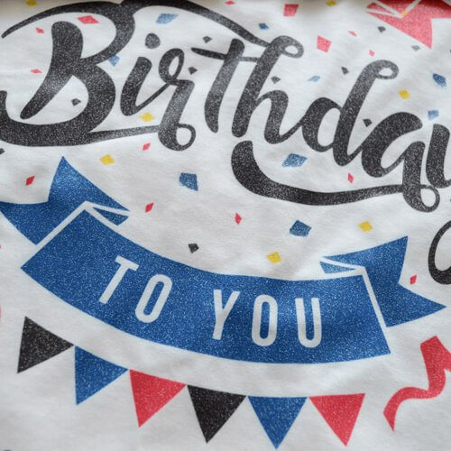 Forever Subli-Light (No-Cut) Glitter A3 papier transferowy - 1 arkusz