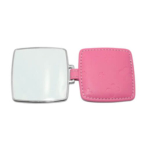 Lusterko kwadratowe Pink Collection Sublimacja Termotransfer