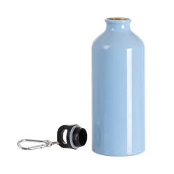 Bidon turystyczny 600 ml do sublimacji - błękitny