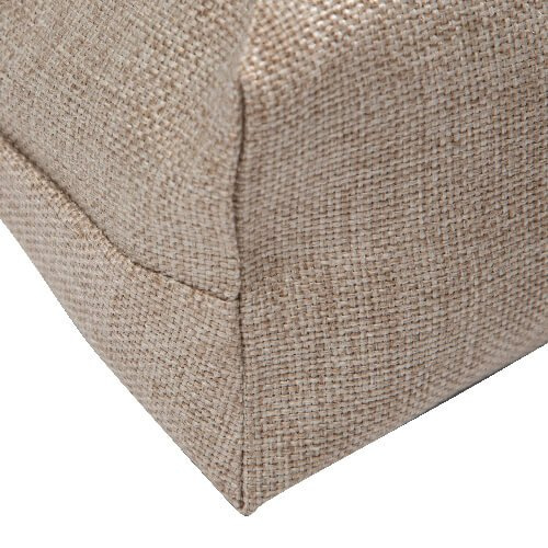 Lniana torba 29 x 34 cm do sublimacji - niebieskie uszy