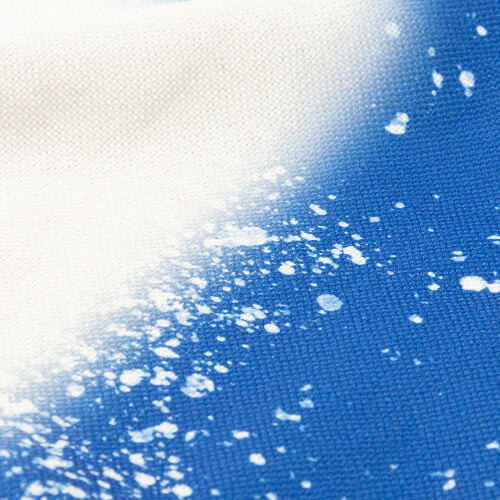 Fartuch lniany Bleached Starry Blue do sublimacji