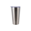 Tumbler termiczny 480 ml ze stali nierdzewnej do sublimacji - srebrny