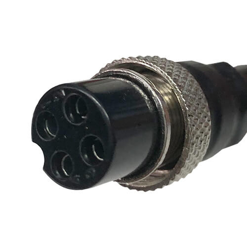 Grzałka do czapek do pras SM03 oraz COMBO - sama grzałka / wtyczka 4 piny