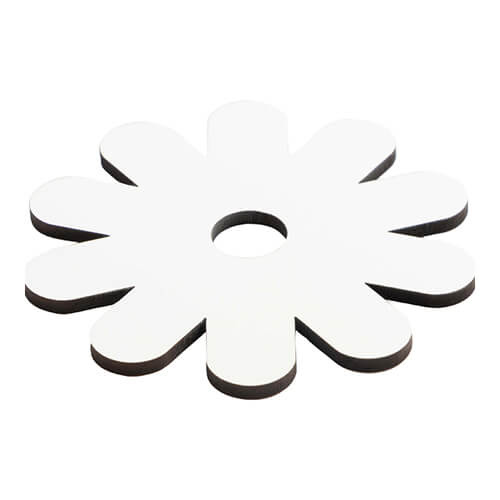 Plakietka imienna z płyty pilśniowej do kubka 1200 ml do sublimacji - chryzantem