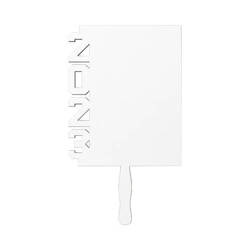 Ramka na zdjęcie z MDF-u do sublimacji - 2023 - 17,7 x 27,2 cm / 3 mm