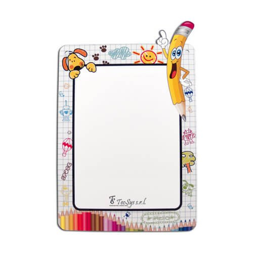 Foto ramka z MDF - Ołówek - Sublimacja Termotransfer