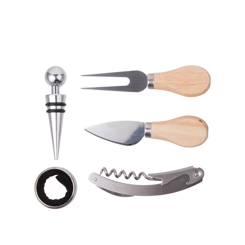 Zestaw do wina i serów do nadruku