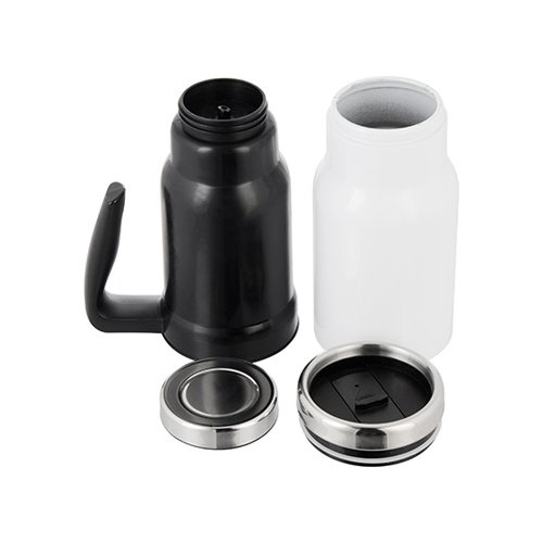 Kubek termiczny 480 ml do sublimacji - biały