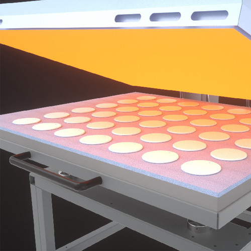 Prasa płaska wielkoformatowa OtterPro Drawer 60 x 80 cm