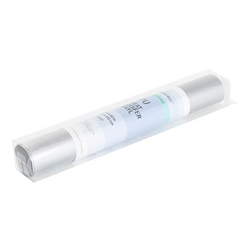 Folia flex - srebrna błyszcząca