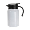 Dzbanek do kawy  ze stali nierdzewnej 1500 ml do sublimacji - biały