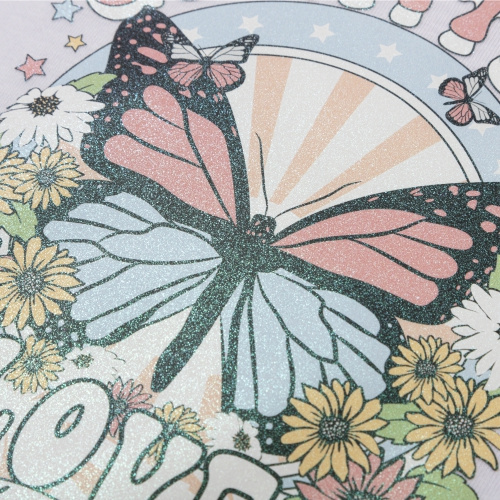 Folia brokatowa do druku OtterPro DTF A4 - 100 arkuszy - Holographic