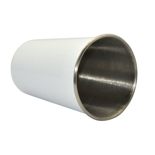Kubek metalowy biały Sublimacja Termotransfer