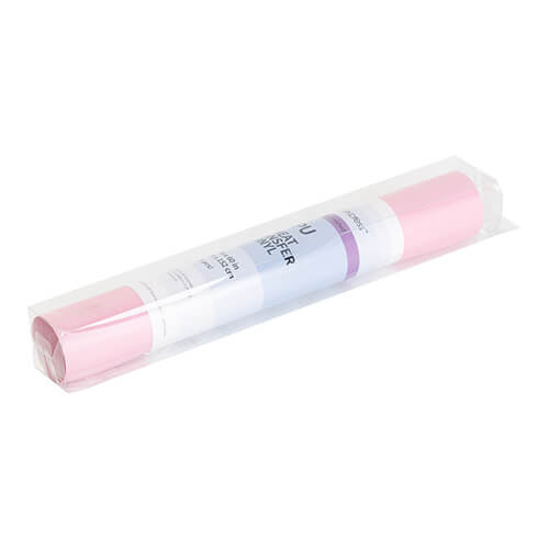 Folia flex - różowa matowa