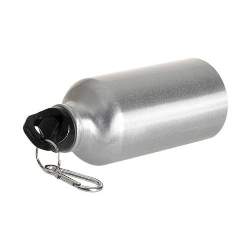 Bidon turystyczny srebrny 400 ml Sublimacja Termotransfer