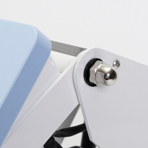 Prasa płaska manualna Otter Clamshell 38 x 38 cm