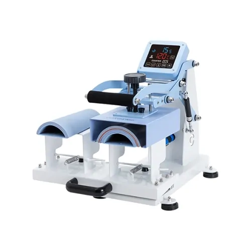 Dwustanowiskowa prasa do ochraniaczy piłkarskich Craft Express