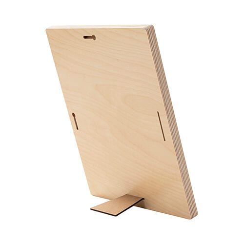 Ramka na zdjęcie ze sklejki do sublimacji - 25,4 x 30,5 cm