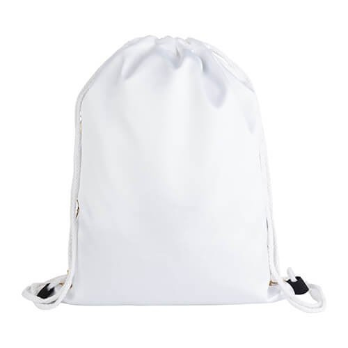 Worek na plecy 36 x 45 cm z cekinami do sublimacji - złoty