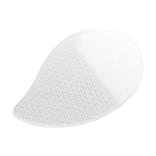 Szklany pilnik do stóp do sublimacji - kropla