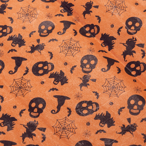 Folia do hydrosublimacji Craft Express - Halloween Skull Spider Witch