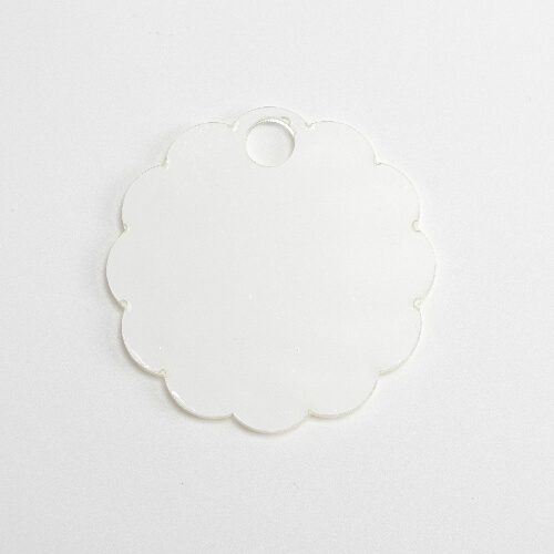 Akrylowa plakietka imienna do kubka 1200 ml do sublimacji - medal