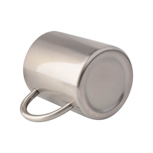 Kubek 450 ml ze stali nierdzewnej do sublimacji - srebrny