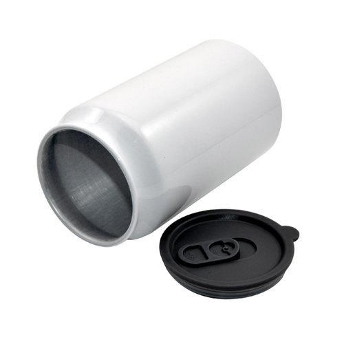 Bidon - puszka na napoje 500 ml do sublimacji - biała