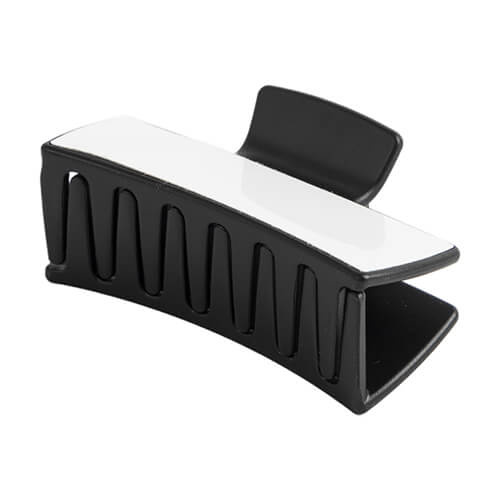 Klips do włosów dla dzieci do sublimacji - czarny