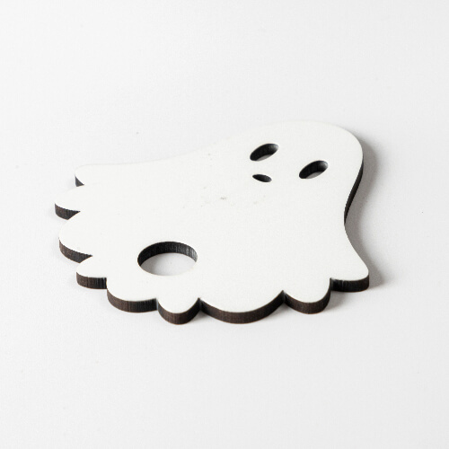 Plakietka imienna z płyty pilśniowej do kubka 780 / 900 / 1050 / 1260 ml do sublimacji - duch