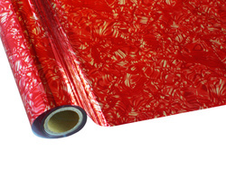 Folia do hot stampingu z wzorem - Floral Red