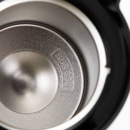 Dzbanek termiczny do kawy ze stali nierdzewnej1200 ml do sublimacji - biały