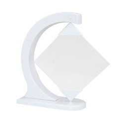 Ramka plastikowa diament 17 x 22 cm Sublimacja Termotransfer