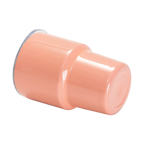 Kieliszek do shotów ze stali nierdzewnej do sublimacji - koralowy