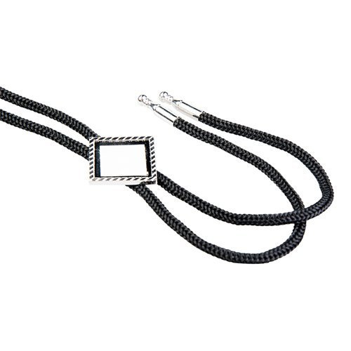 Krawat Bolo do sublimacji - kwadrat