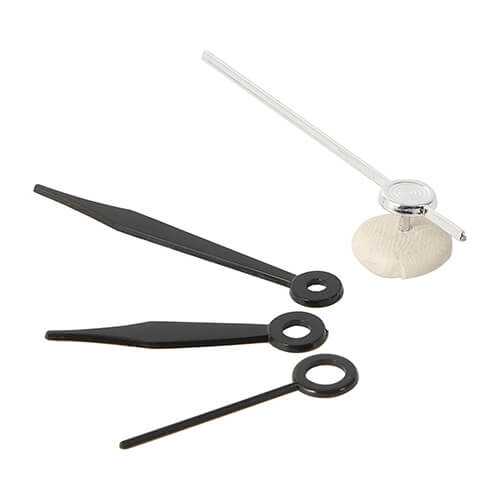 Budzik do sublimacji - czarny