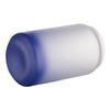 Szklanka 400 ml szroniona do sublimacji - granatowy gradient
