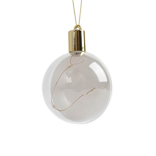 Plastikowa bombka - kula do sublimacji