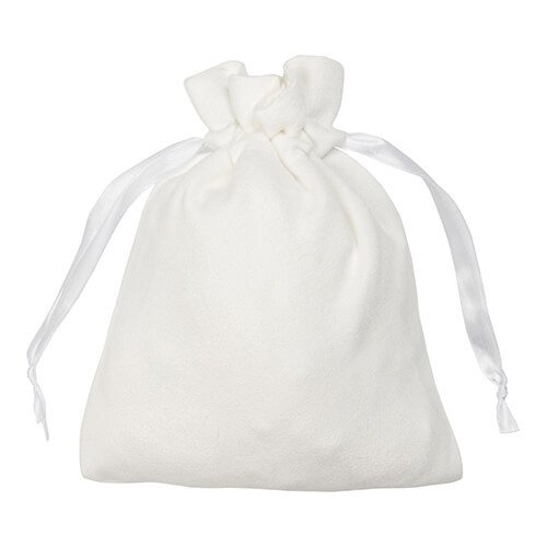 Worek z pluszu 15 x 19 cm do sublimacji