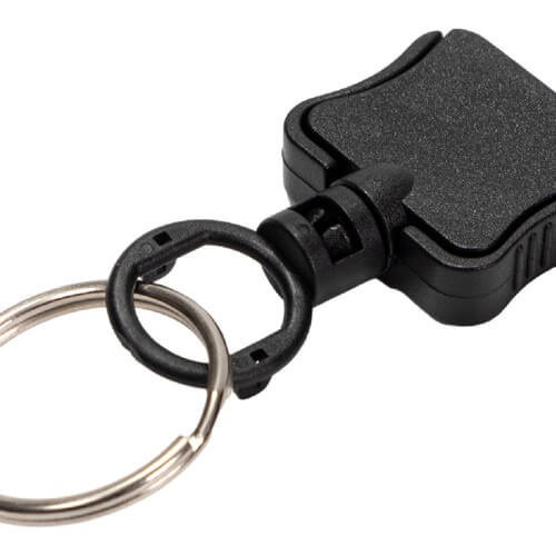 Smycz biała z plastikową klamrą do sublimacji