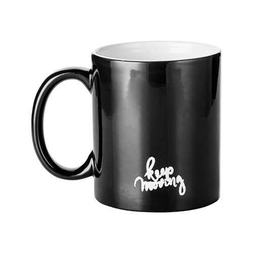 Kubek magiczny z grawerem Keep Moving