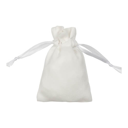 Worek z pluszu 9 x 14 cm do sublimacji