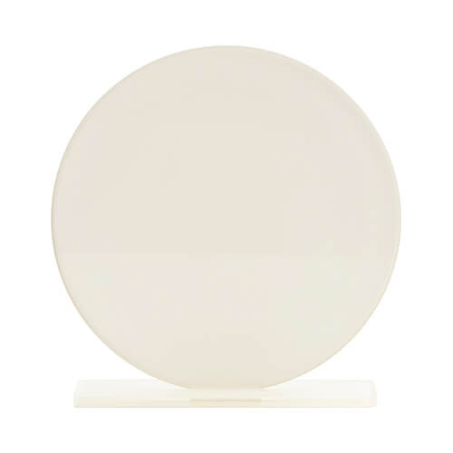 Akrylowa ramka QR Code do sublimacji - koło