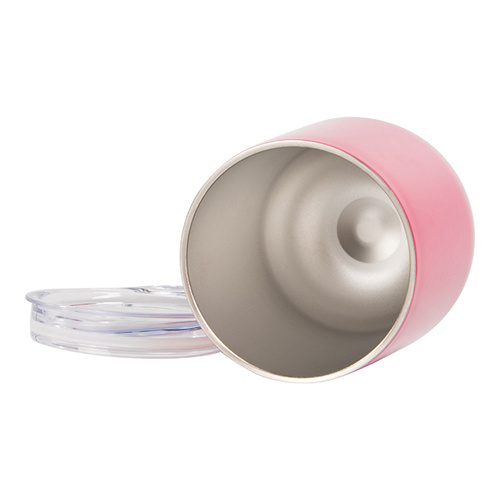 Kubek do grzanego wina 360 ml do sublimacji - różowoczerwony