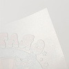 Folia brokatowa do druku OtterPro DTF A3 - 50 arkuszy - Silver